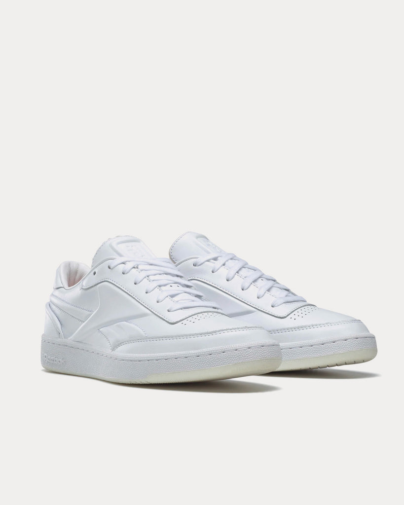 Club C White Low Top Sneakers