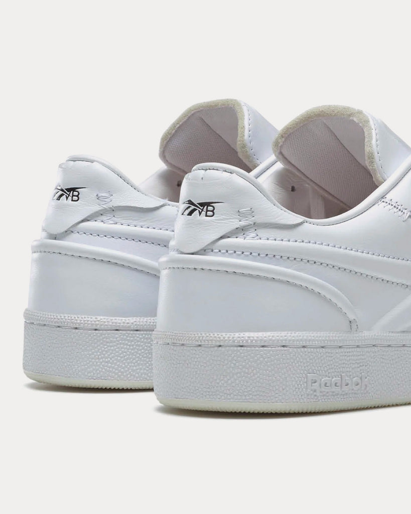 Club C White Low Top Sneakers