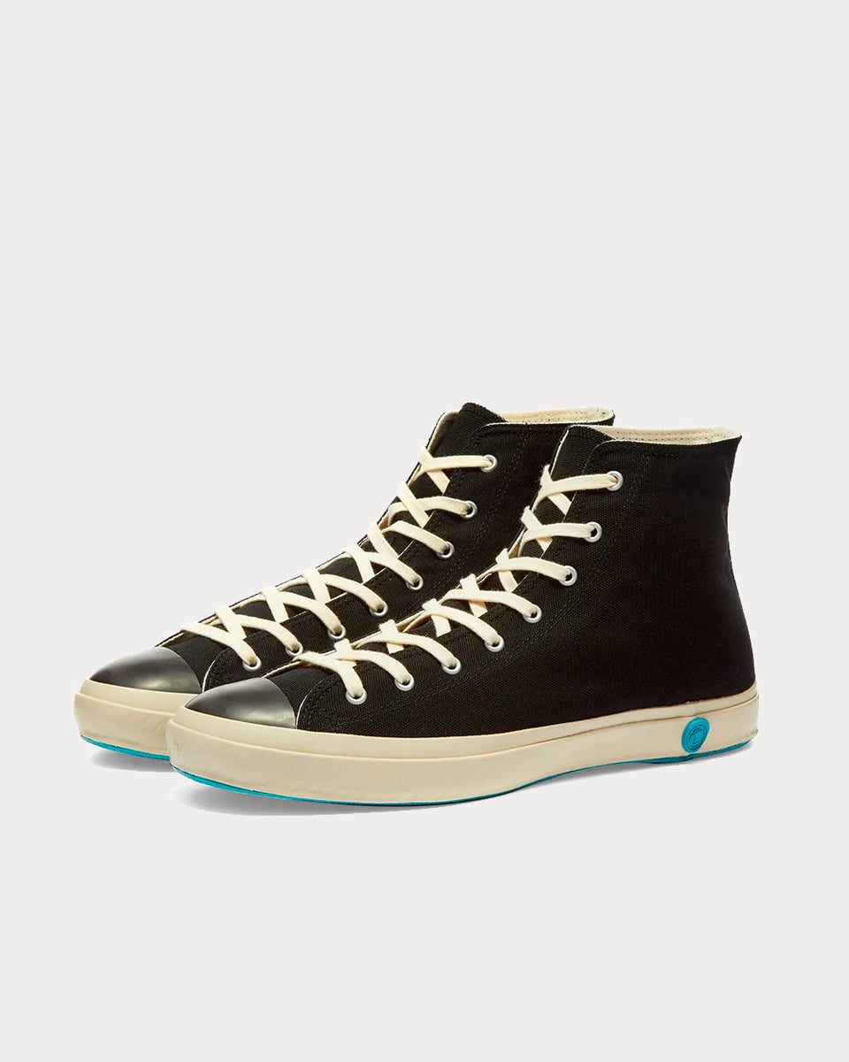 Shoes Like Pottery 01JP Black High Top Sneakers Sneak in Peace