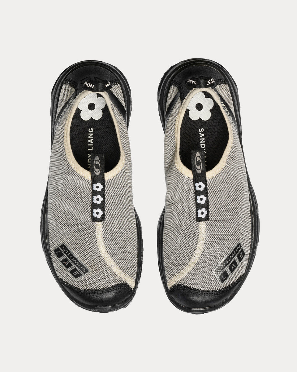 Suri Worden verklaren Salomon x Sandy Liang RX Moc 3.0 Black / White Slip On Sneakers - Sneak in  Peace