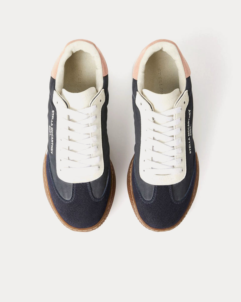 Loop Lace-Up Multi High Top Sneakers