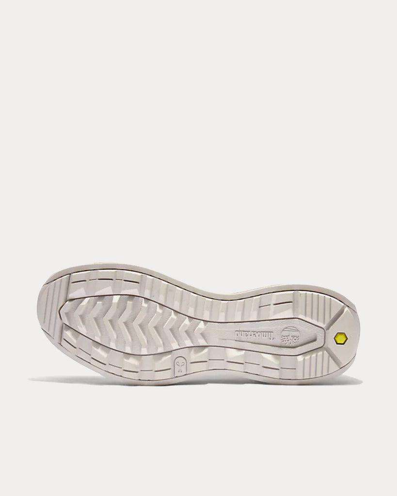 x Timberland White Slip On Sneakers