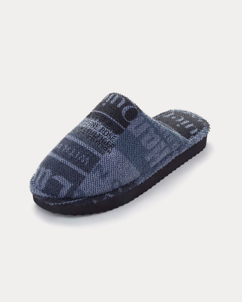 x Tommy Home Black Slip Ons
