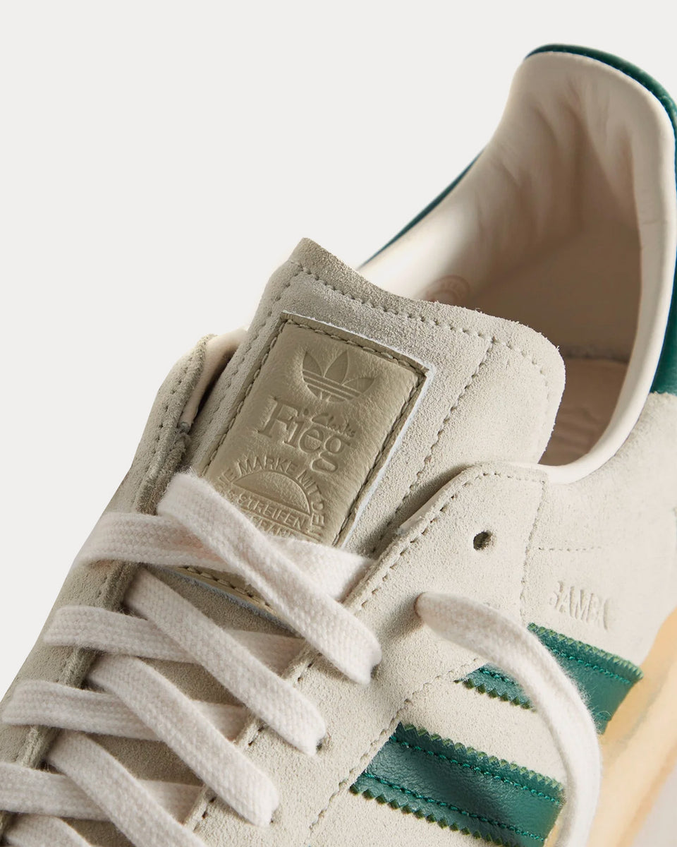 Adidas samba sales chalk white