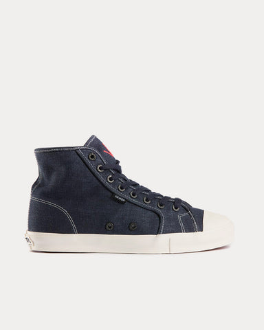 Vans x Nigel Cabourn OG Style 24 LX Black  Navy High Top Sneakers