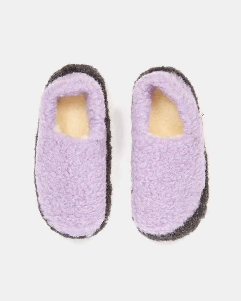 x Goodhood Siberian Wool Lavendar Slipper