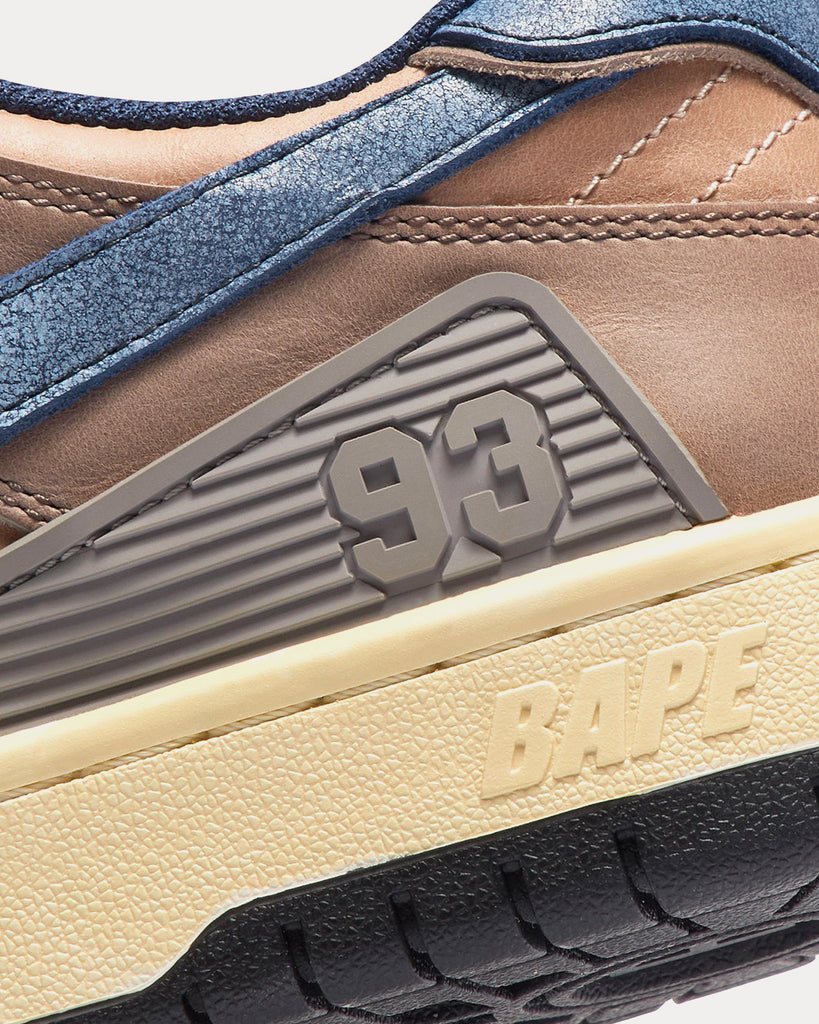 Sk8 Sta Navy / Taupe Low Top Sneakers