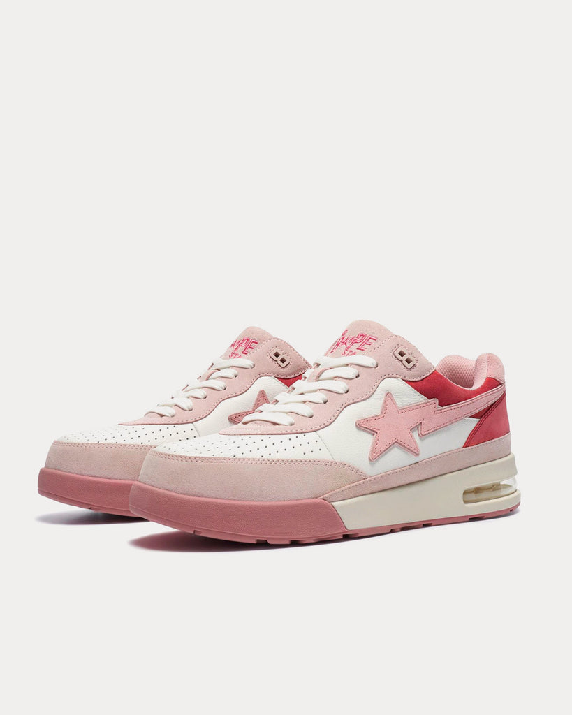 Road STA Pink Low Top Sneakers
