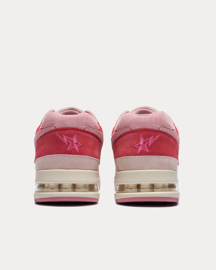 Road STA Pink Low Top Sneakers