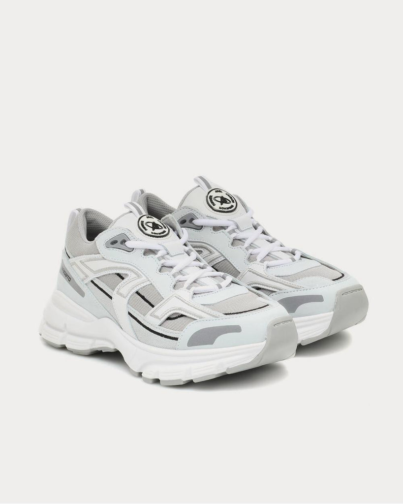 Marathon R-Trail leather White Low Top Sneakers
