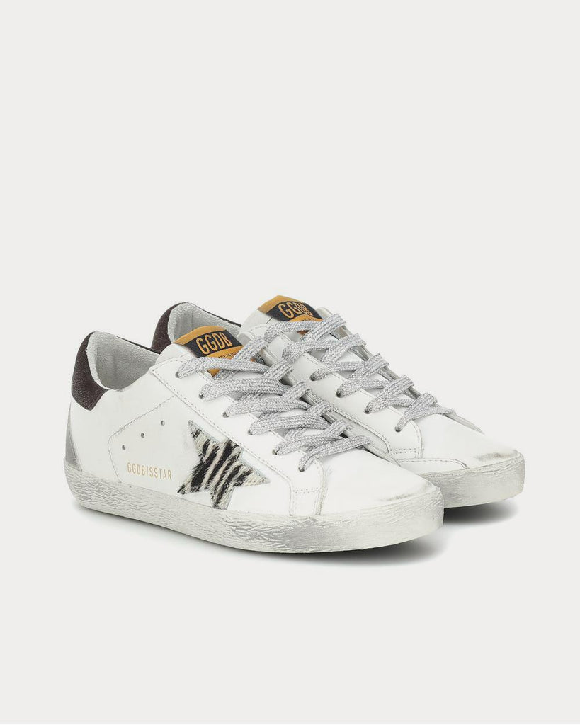 Superstar leather White Low Top Sneakers