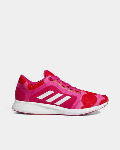 Adidas x Marimekko Edge Lux 4 Team Real Magenta / Cloud White / Vivid Red Running Shoes