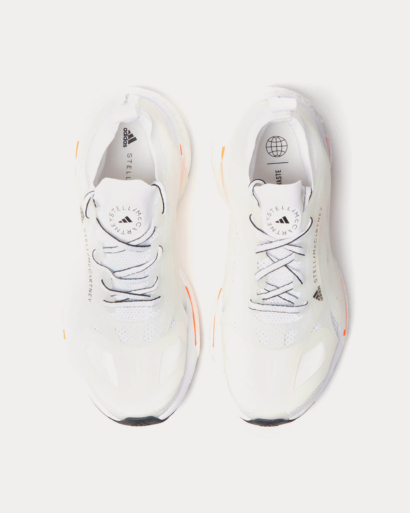 Solarglide Cloud White / Cloud White / App Signal Orange Running Shoes