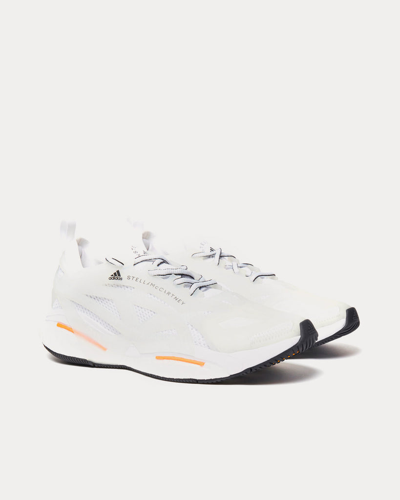 Solarglide Cloud White / Cloud White / App Signal Orange Running Shoes
