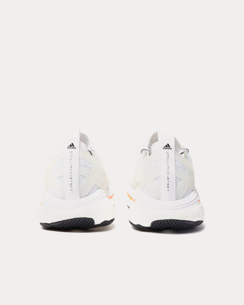 Solarglide Cloud White / Cloud White / App Signal Orange Running Shoes
