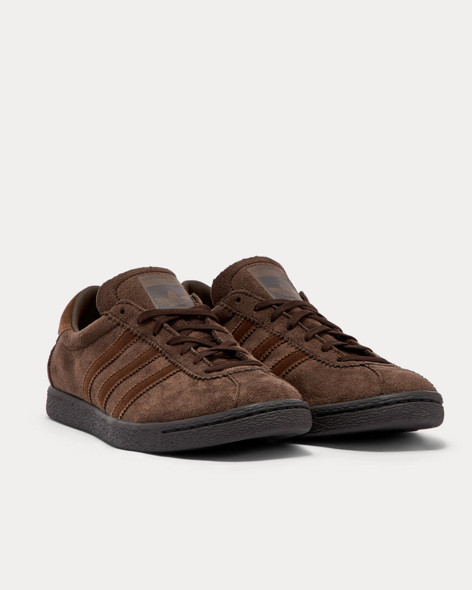 Adidas Tobacco Gruen Dark Brown / Brown / Night Brown Low Top Sneakers