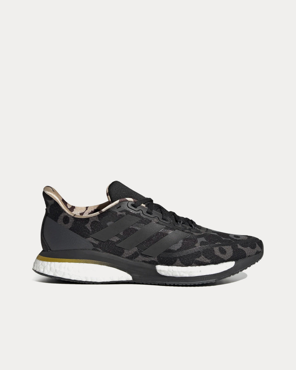 Ultra boost x store black and gold