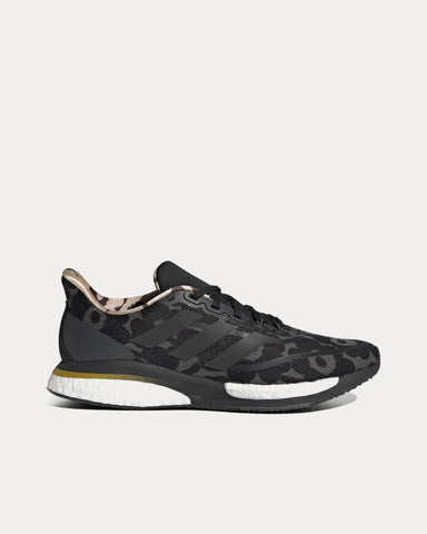 Adidas x Marimekko Supernova Grey Six / Core Black / Gold Metallic Running Shoes