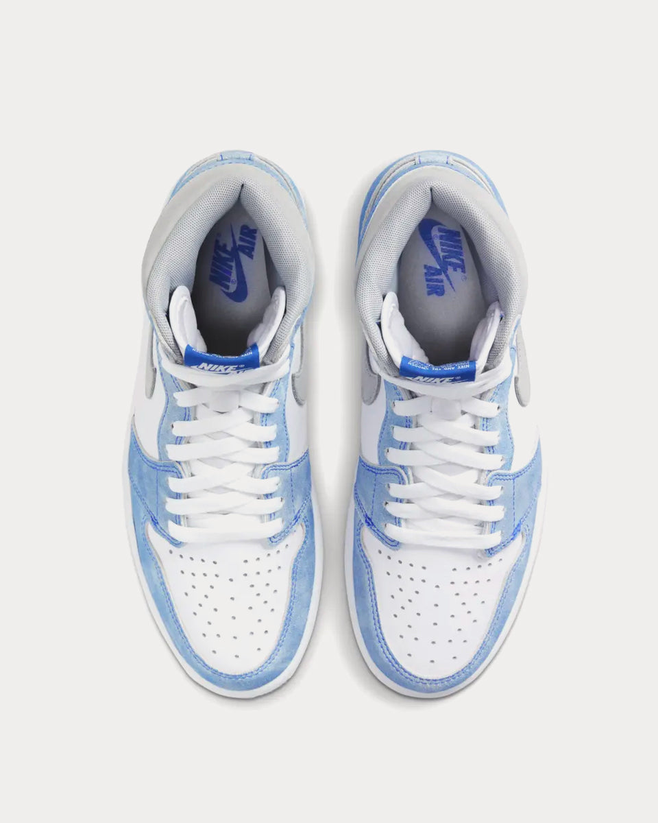 Jordan Air Jordan 1 Hyper Royal High Top Sneakers - Sneak in Peace