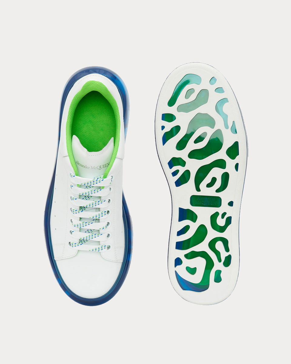 Alexander mcqueen sneakers shop blue and white