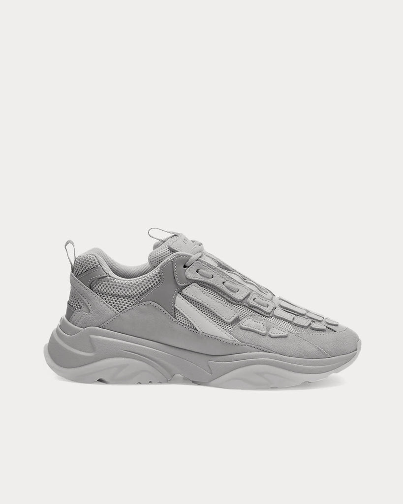 Bone Runner Grey Low Top Sneakers