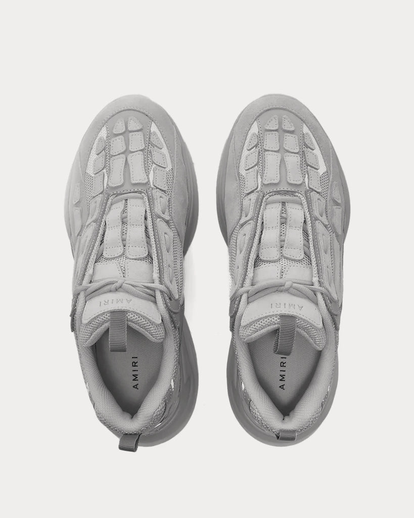 Bone Runner Grey Low Top Sneakers