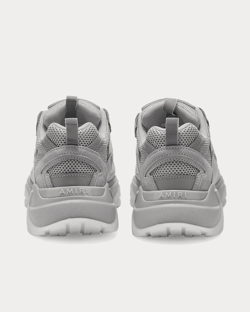 Bone Runner Grey Low Top Sneakers