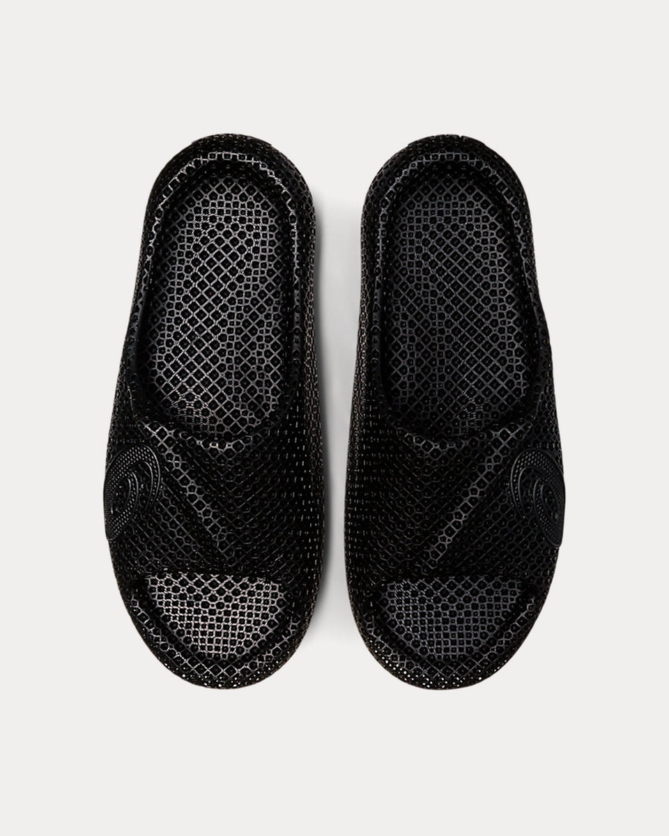 Asics Actibreeze 3D Black Sandals - Sneak in Peace