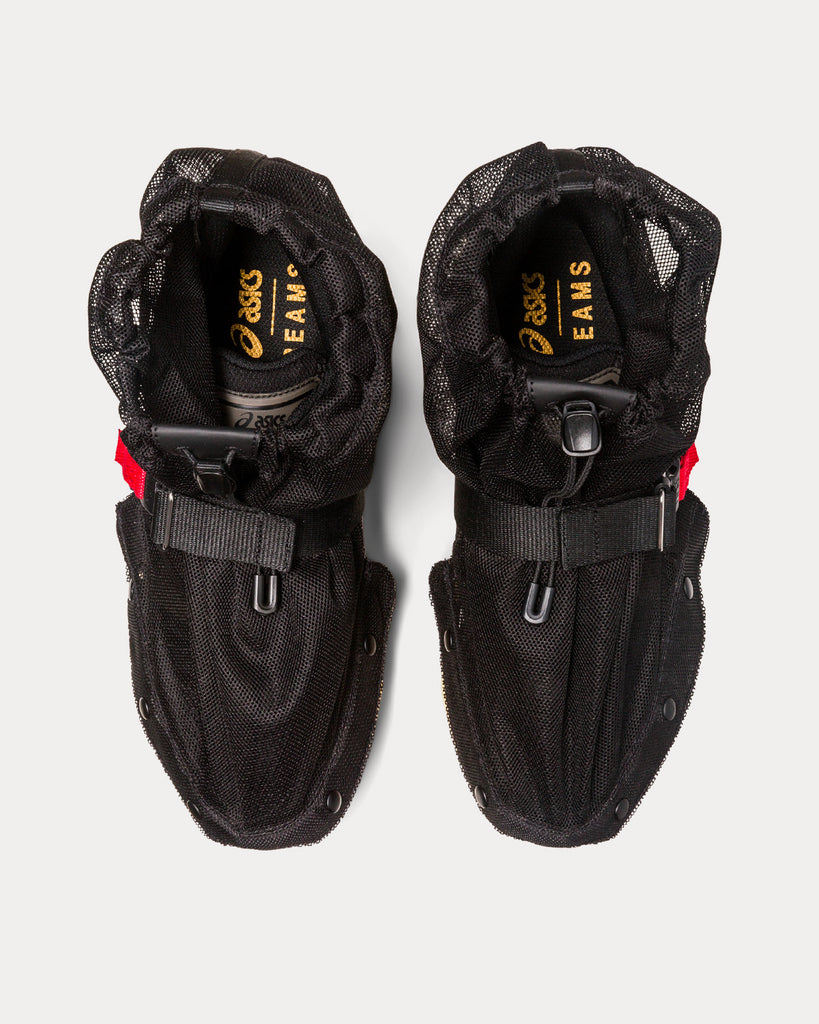 x Beams GEL-Kayano 14 Black / Sand High Top Sneakers