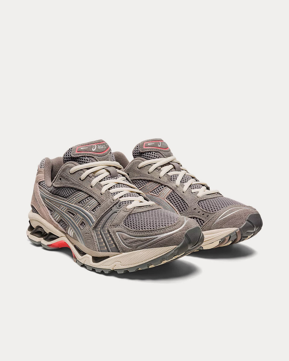 Asics GEL-KAYANO 14 Clay Grey / Pure Silver Running Shoes