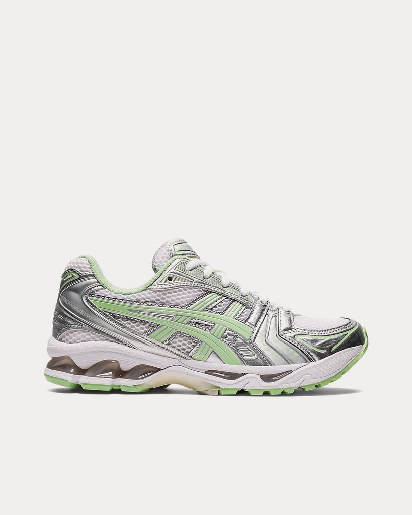 Gel-Kayano 14 White / Jade Running Shoes