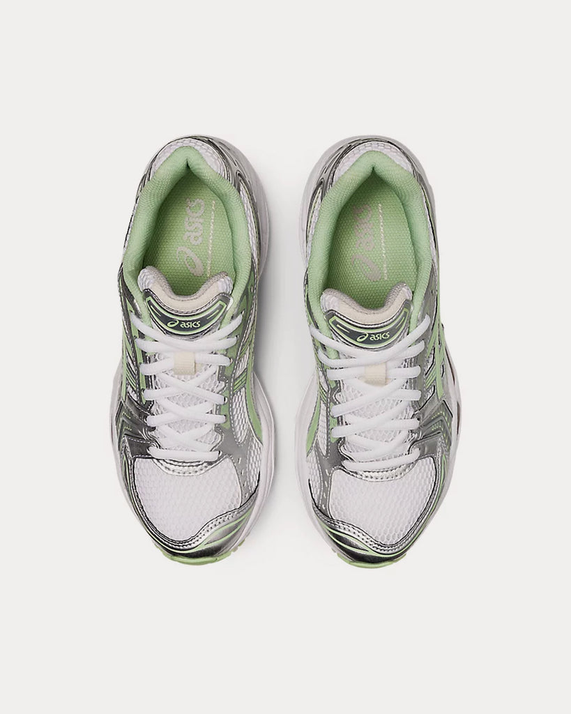 Gel-Kayano 14 White / Jade Running Shoes