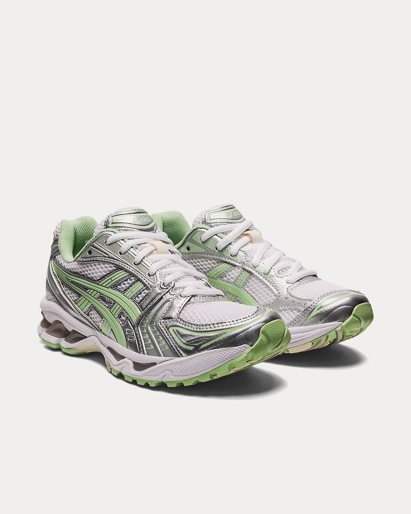 Gel-Kayano 14 White / Jade Running Shoes