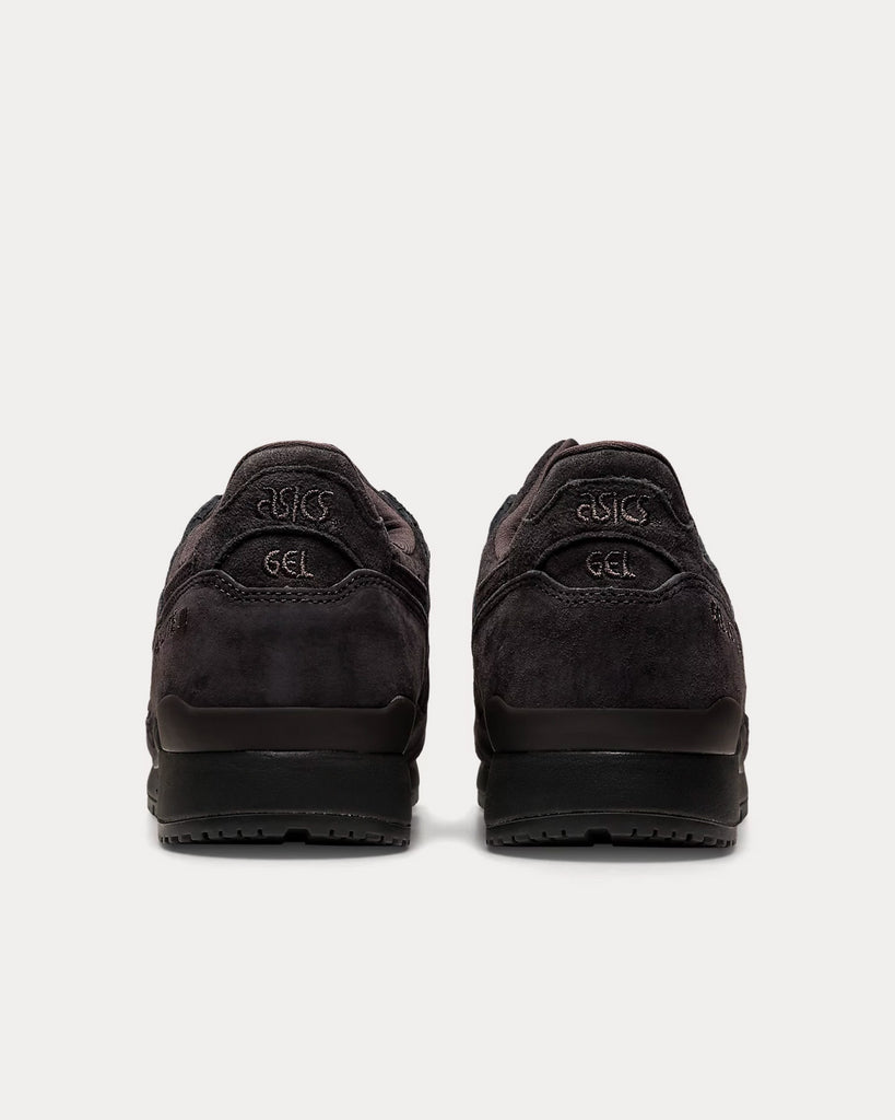 GEL-LYTE III Obsidian Grey / Obsidian Grey Low Top Sneakers