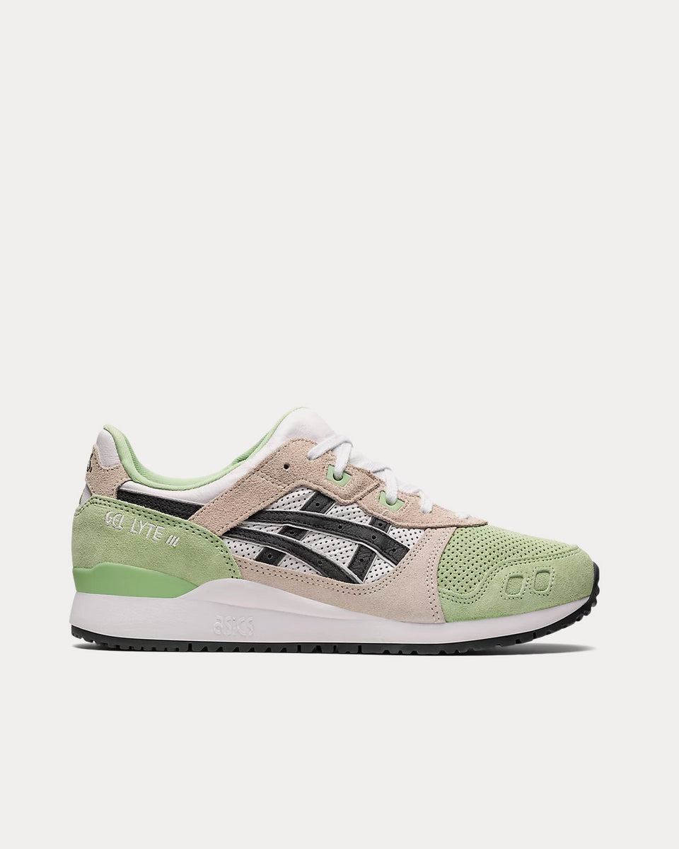 Asics GEL-LYTE III Jade Obsidian Grey Low Sneakers - Sneak in Peace