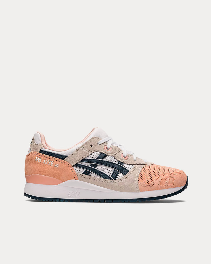 GEL-LYTE III OG Bakedpink / French Blue Low Top Sneakers