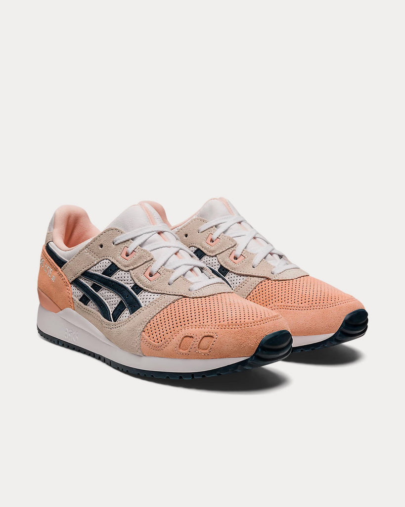 GEL-LYTE III OG Bakedpink / French Blue Low Top Sneakers