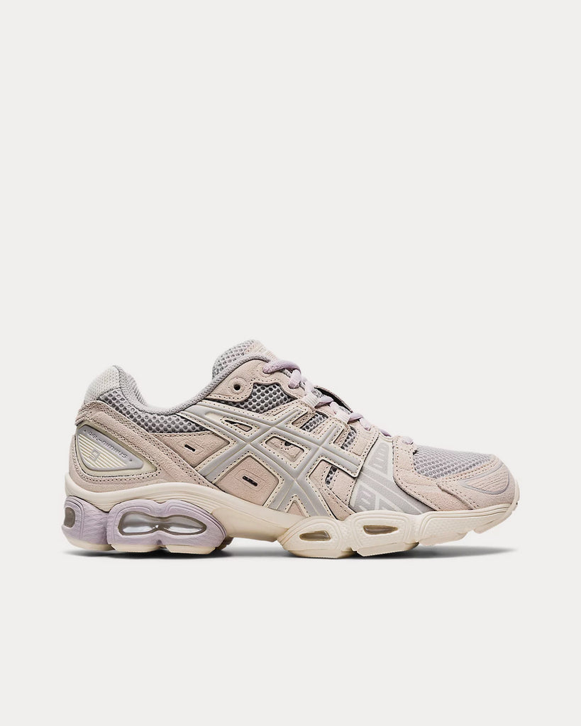 GEL-NIMBUS 9 Oyster Grey / Birch Running Shoes