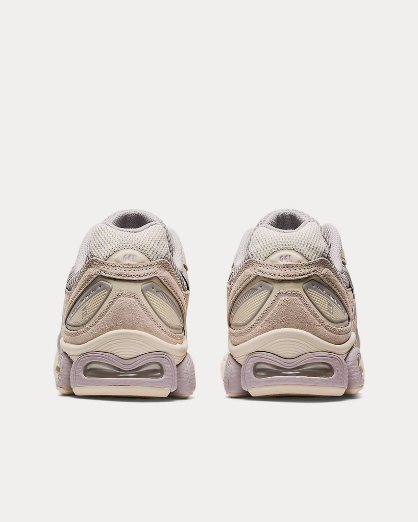 GEL-NIMBUS 9 Oyster Grey / Birch Running Shoes