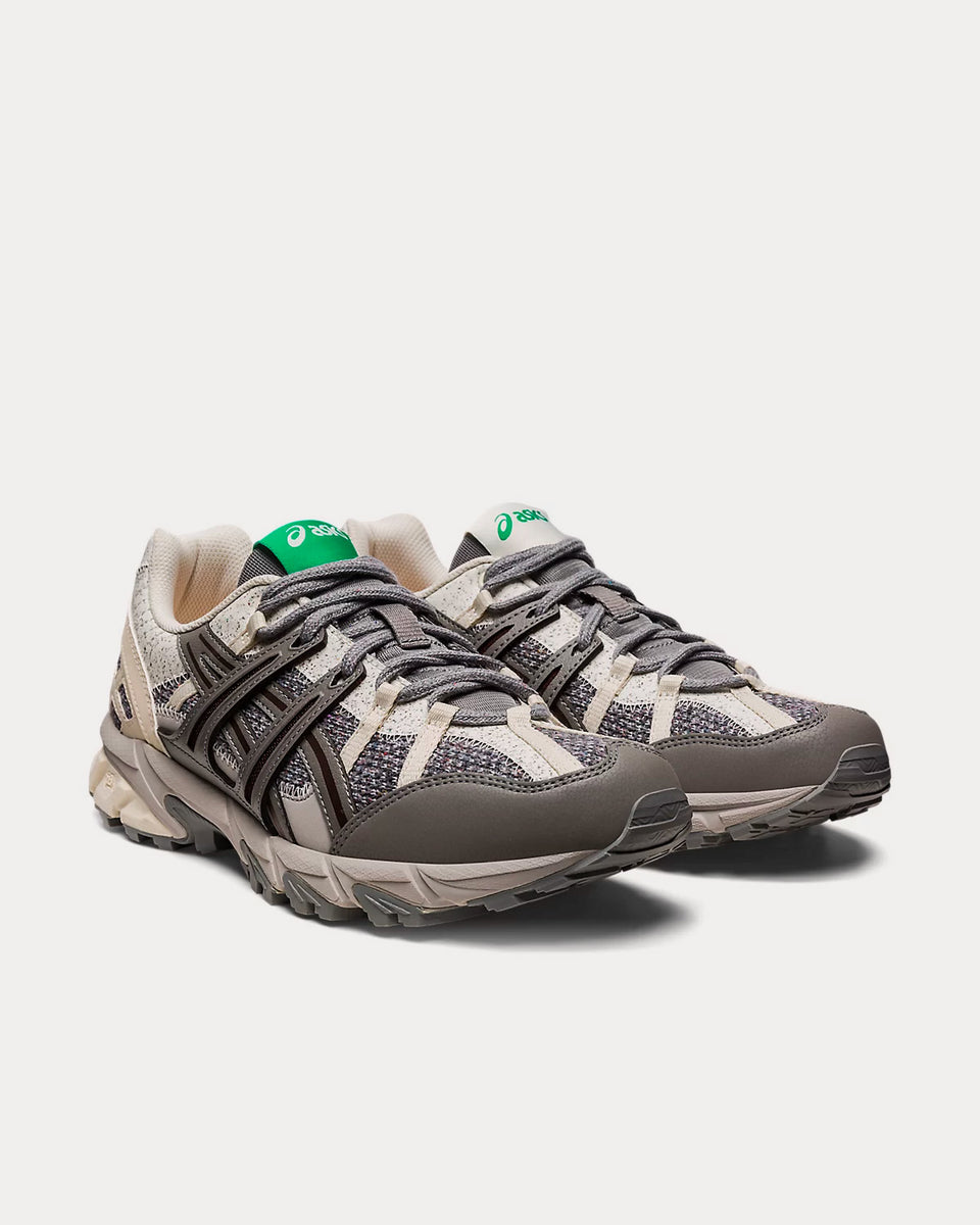 Asics GELSONOMA 1550 Oyster Grey / Cream Running Shoes Sneak in Peace