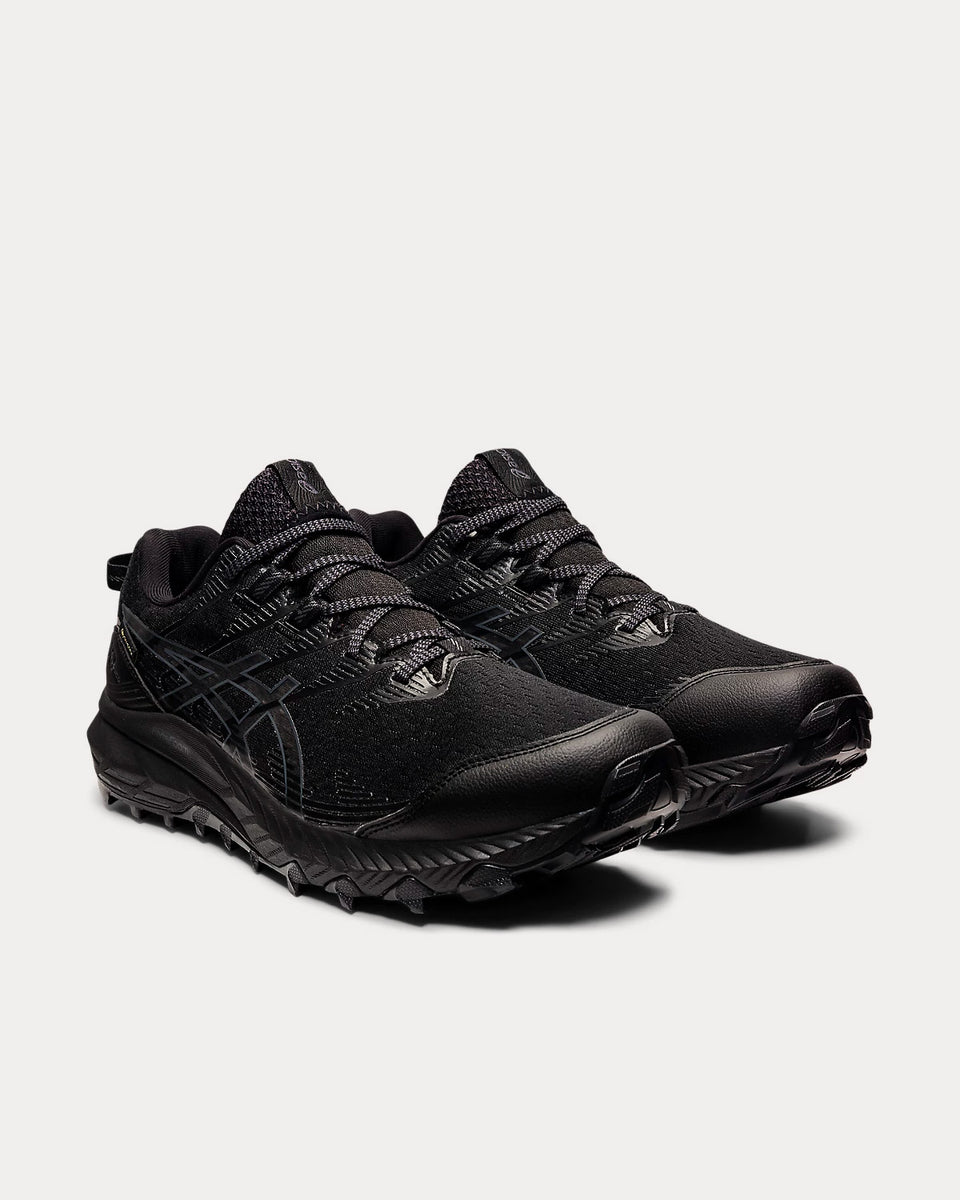 Men's GEL-Trabuco 10 G-TX, Black/Carrier Grey, Zapatillas para el sendero  para mujeres