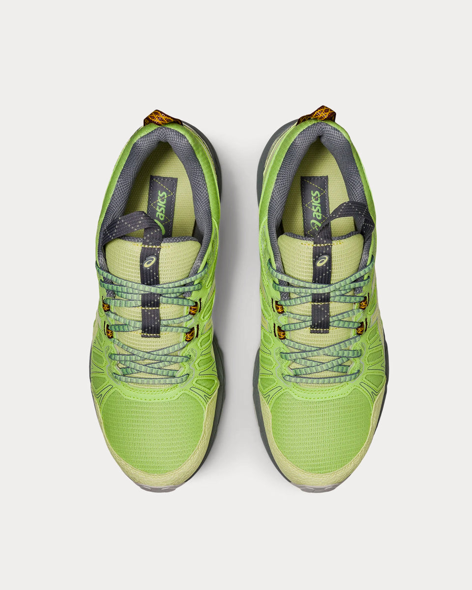 hn1 s gel venture 7 lime green huddle yellow