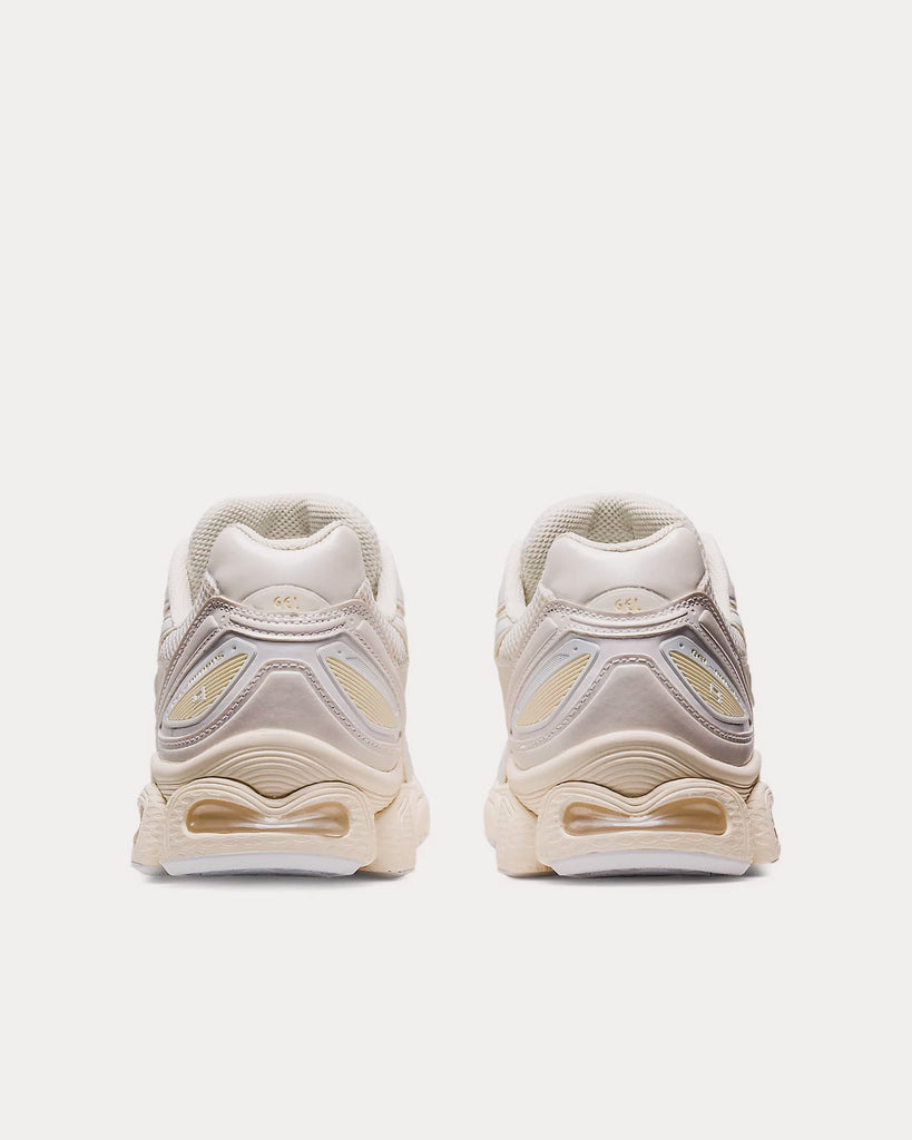 x Jessica Gonzales GEL-NIMBUS 9 Cream / White Running Shoes