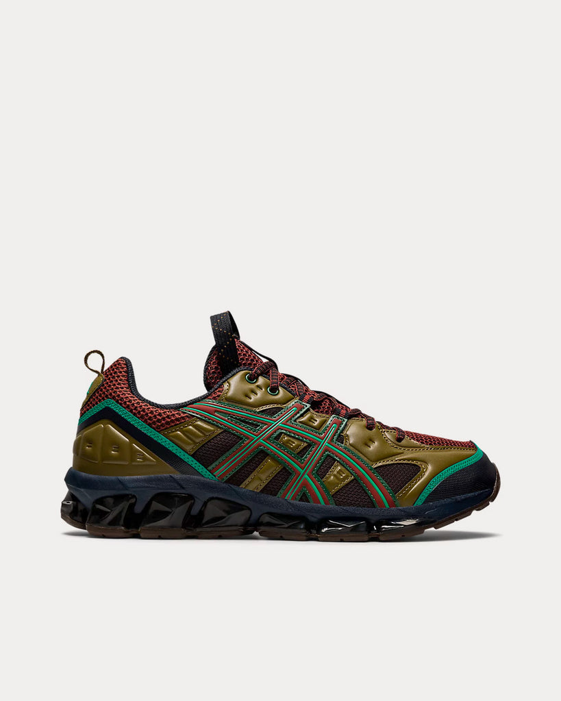 GEL-QUANTUM 360 VII KISO Fir Green / Demitasse Low Top Sneakers