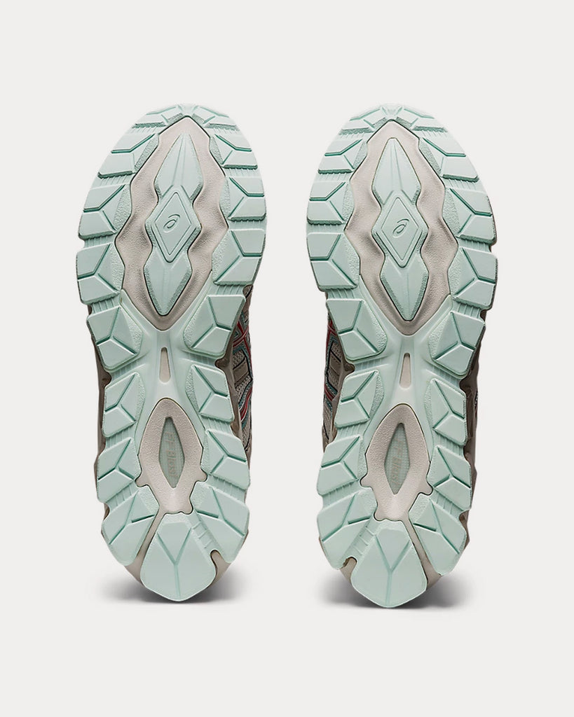GEL-QUANTUM 360 VII KISO Glacier Grey / Cayenne Low Top Sneakers