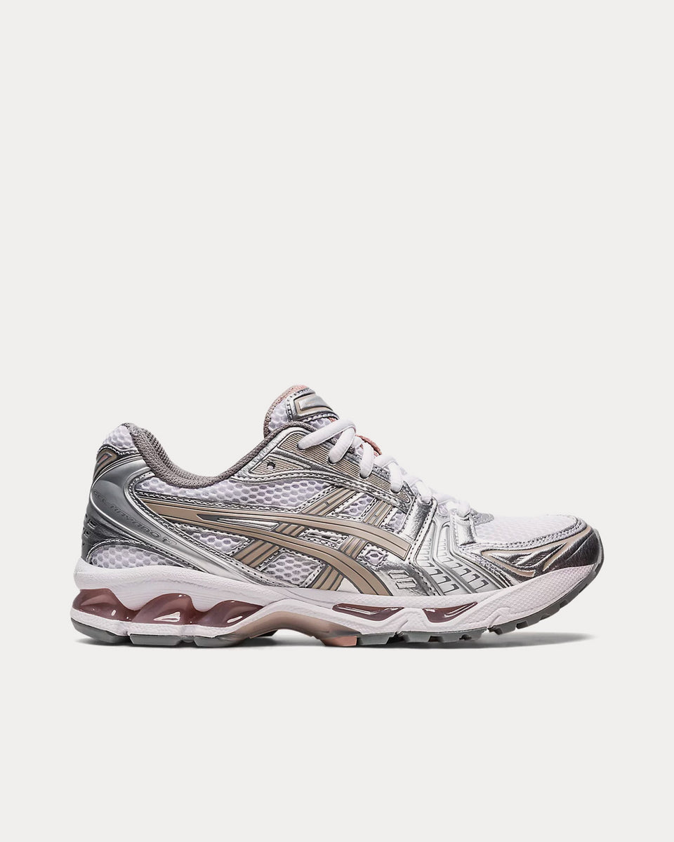 ASICS Men's Gel Kayano Low Top Mesh Sneakers White