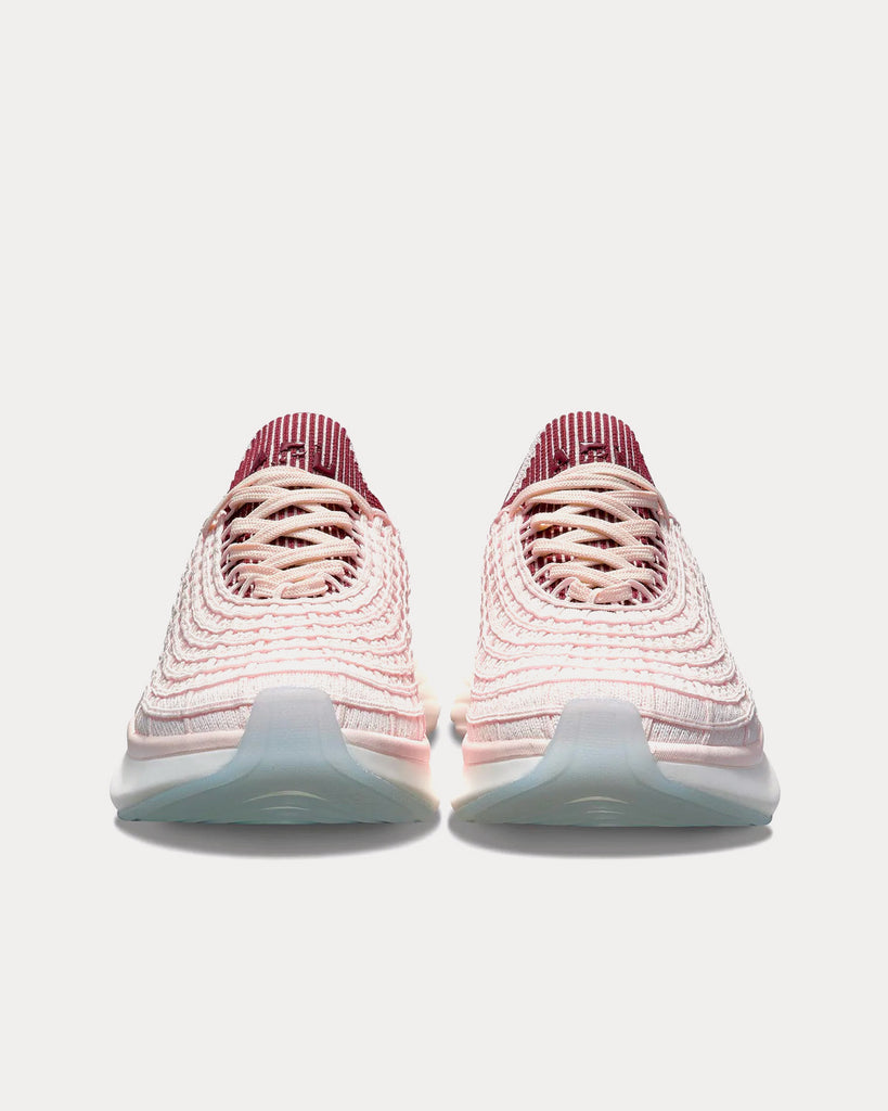 TechLoom Zipline Sea Salt / Burgundy / Ribbed Running Shoes