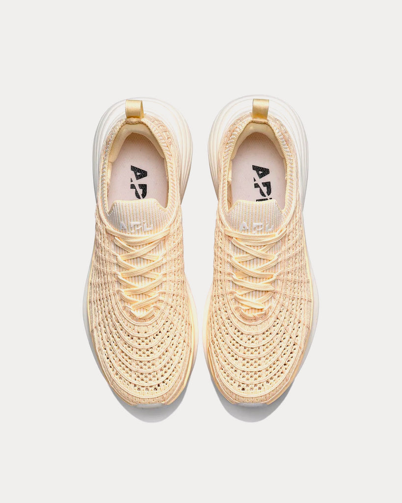TechLoom Zipline Vanilla / Ivory / Ribbed Running Shoes