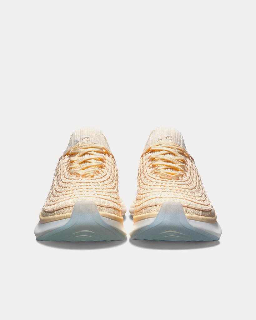 TechLoom Zipline Vanilla / Ivory / Ribbed Running Shoes