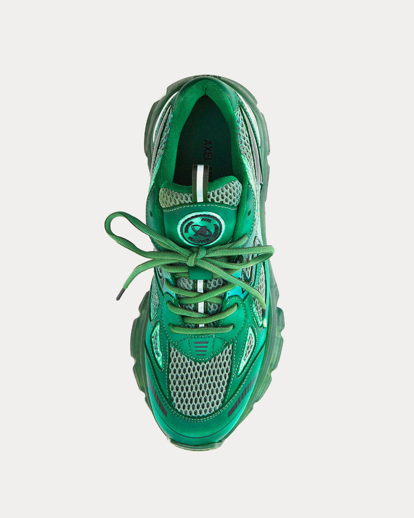 Marathon Dip-Dye Green Low Top Sneakers
